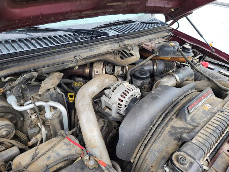 2005 Ford F-350 Super Duty 6.0L (VIN P, 8th digit, diesel), thru 11/03/04 Used Engine