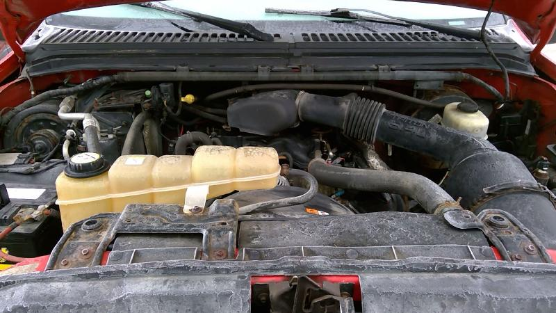 2004 Ford F-350 Super Duty 5.4L (VIN L, 8th digit, SOHC), EGR Used Engine