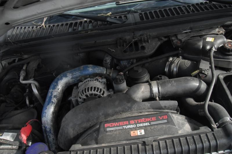 2004 Ford F-350 Super Duty 6.0L (VIN P, 8th digit, diesel), from 09/23/03, AT Used Engine