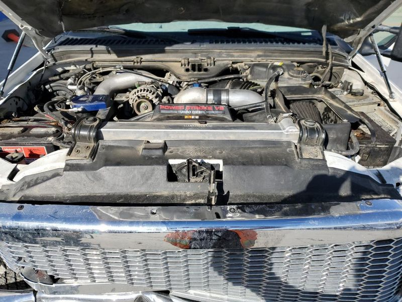 2004 Ford F-350 Super Duty 6.0L (VIN P, 8th digit, diesel), thru 09/22/03, ID DG-041-AB (MT) Used Engine