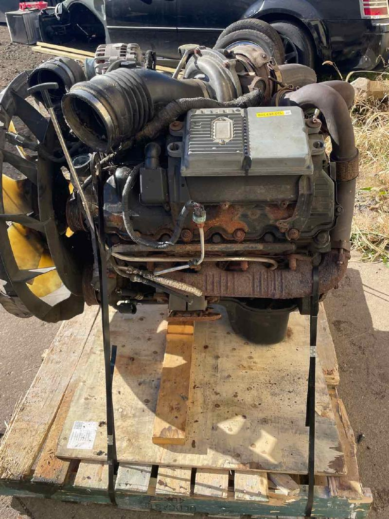 2004 Ford F-350 Super Duty 6.0L (VIN P, 8th digit, diesel), thru 09/22/03, ID DG-042-AB thru AD (AT) Used Engine