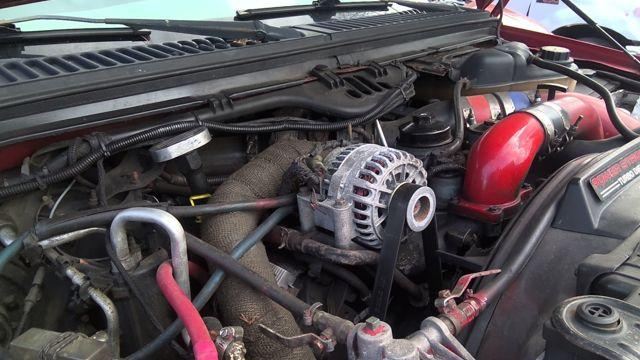 2004 Ford F-350 Super Duty 6.0L (VIN P, 8th digit, diesel), thru 09/22/03, ID DG-042-AE Used Engine