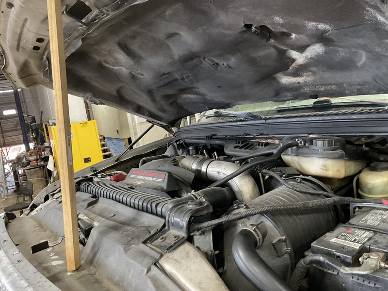 2004 Ford F-350 Super Duty 6.0L (VIN P, 8th digit, diesel), thru 09/22/03, ID DG-042-AG Used Engine