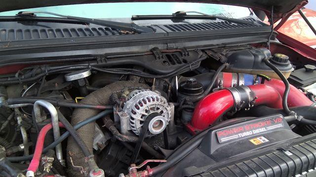 2004 Ford F-350 Super Duty 6.0L (VIN P, 8th digit, diesel), thru 09/22/03, ID DG-042-AG Used Engine