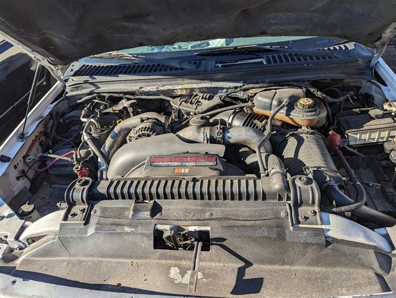 2004 Ford F-350 Super Duty 6.0L (VIN P, 8th digit, diesel), thru 09/22/03, ID WG-041-DB (MT, low emissions) Used Engine