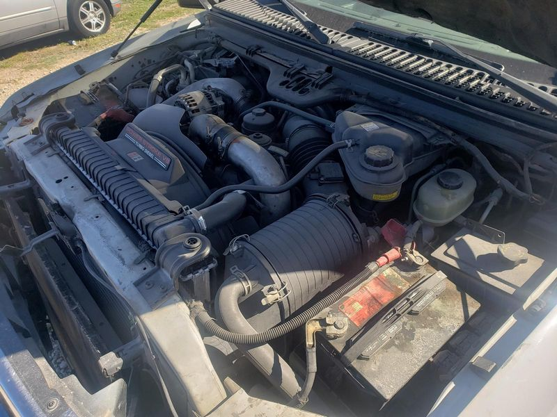 2004 Ford F-350 Super Duty 6.0L (VIN P, 8th digit, diesel), thru 09/22/03, ID WG-042-EE (AT, low emissions) Used Engine