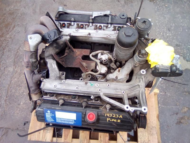 2004 Ford F-350 Super Duty 6.0L (VIN P, 8th digit, diesel), thru 09/22/03, ID WG-042-EG (AT, low emissions) Used Engine