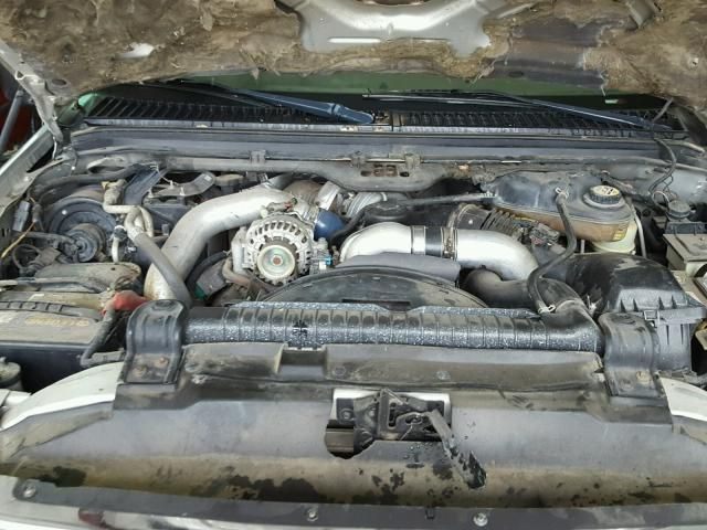 2004 Ford F-350 Super Duty 6.0L (VIN P, 8th digit, diesel), thru 09/22/03, ID WG-042-EJ (AT, low emissions) Used Engine
