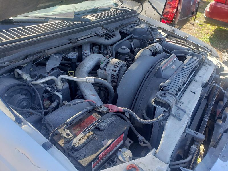 2004 Ford F-350 Super Duty 6.0L (VIN P, 8th digit, diesel), thru 09/22/03, ID WG-042-EJ (AT, low emissions) Used Engine