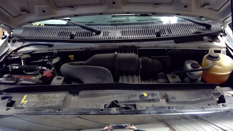2014 Ford E-150 5.4L (VIN L, 8th digit), gasoline Used Engine