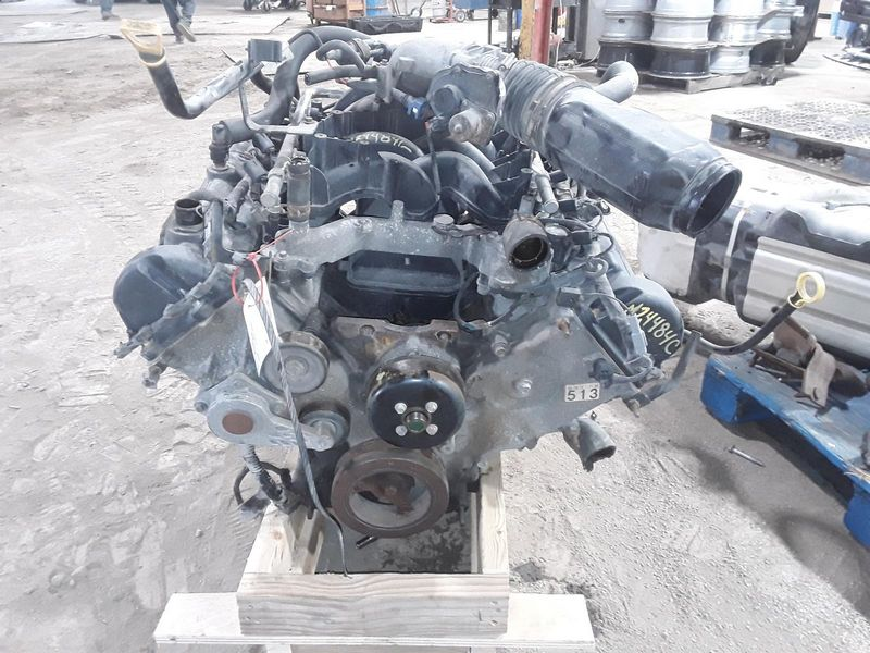 2015 Ford E-350 5.4L (VIN L, 8th digit), gasoline Used Engine