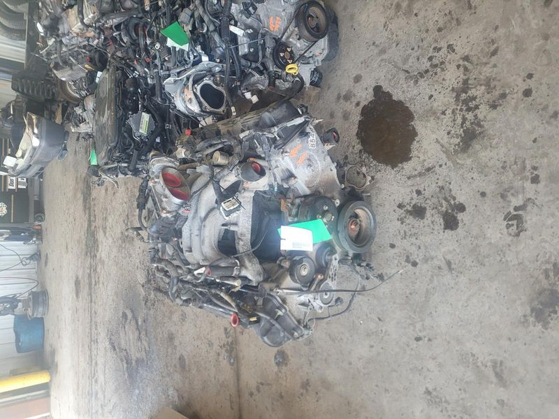 2015 Ford E-350 6.8L (VIN S, 8th digit), flex fuel vehicle (E85) Used Engine