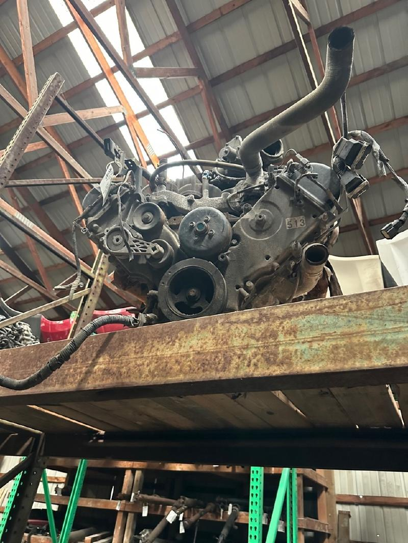 2014 Ford E-350 5.4L (VIN L, 8th digit), gasoline Used Engine