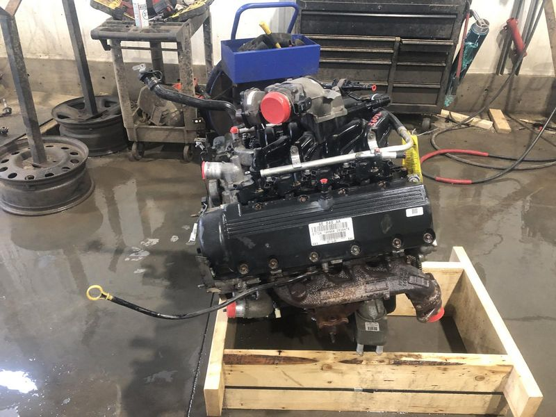 2013 Ford E-350 5.4L (VIN L, 8th digit), flex fuel vehicle (E85) Used Engine
