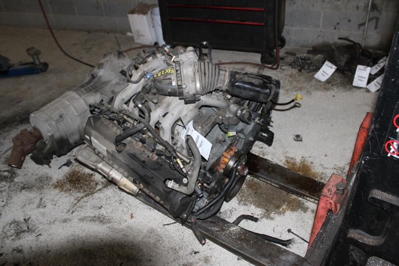 2013 Ford E-350 6.8L (VIN S, 8th digit), flex fuel vehicle (E85) Used Engine