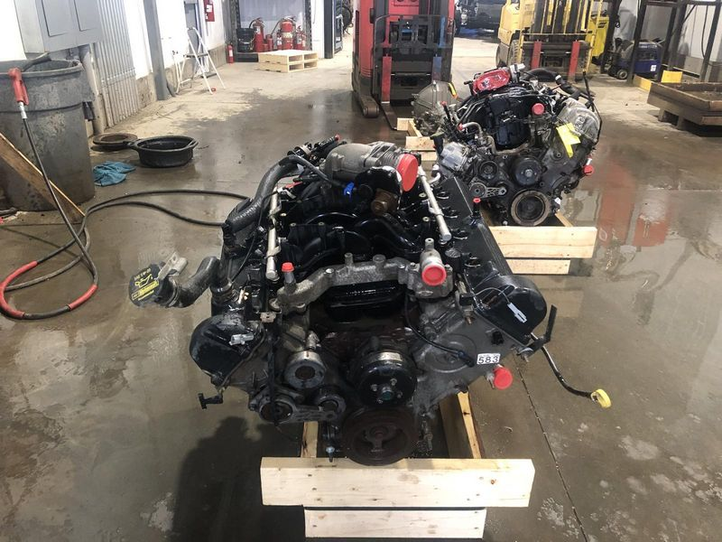 2012 Ford E-350 5.4L (VIN L, 8th digit), flex fuel vehicle (E85) Used Engine