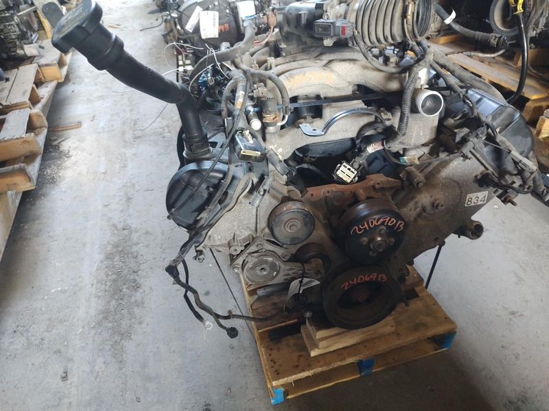 2012 Ford E-350 6.8L (VIN S, 8th digit), CNG Used Engine