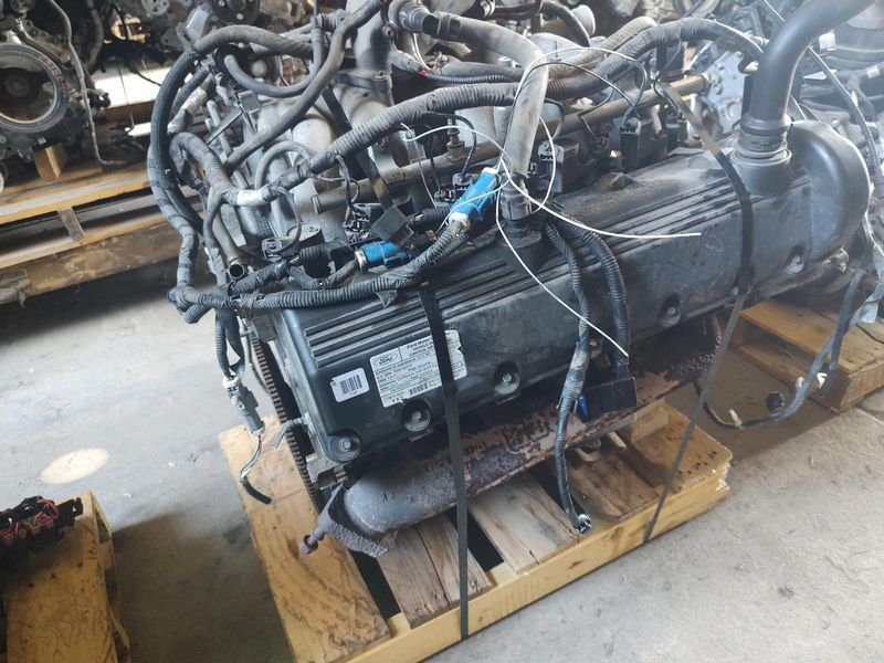 2012 Ford E-350 6.8L (VIN S, 8th digit), flex fuel vehicle (E85) Used Engine