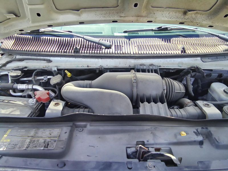2012 Ford E-150 4.6L, VIN W (8th digit, Romeo) Used Engine