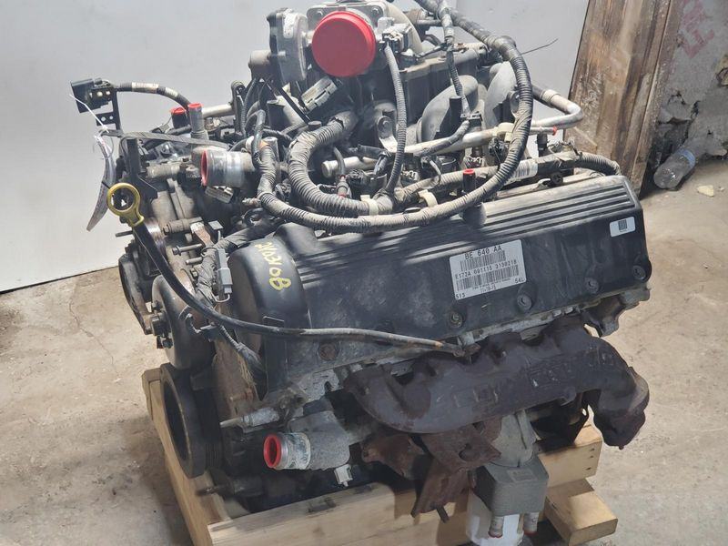 2012 Ford E-150 5.4L (VIN L, 8th digit), gasoline Used Engine