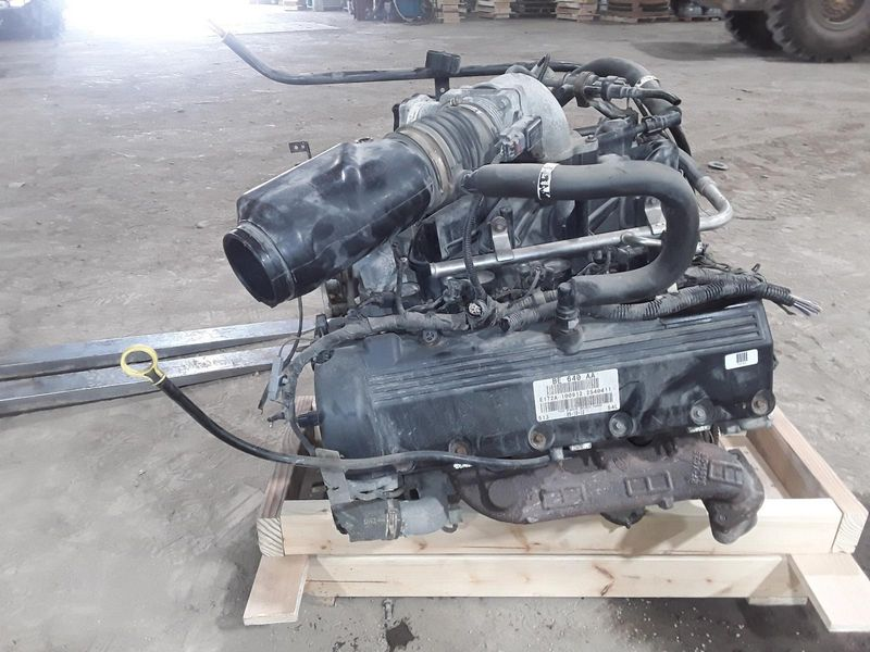 2010 Ford E-350 5.4L (VIN L, 8th digit), flex fuel vehicle (E85) Used Engine