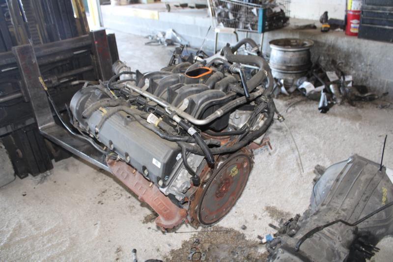 2010 Ford E-350 5.4L (VIN L, 8th digit), flex fuel vehicle (E85) Used Engine