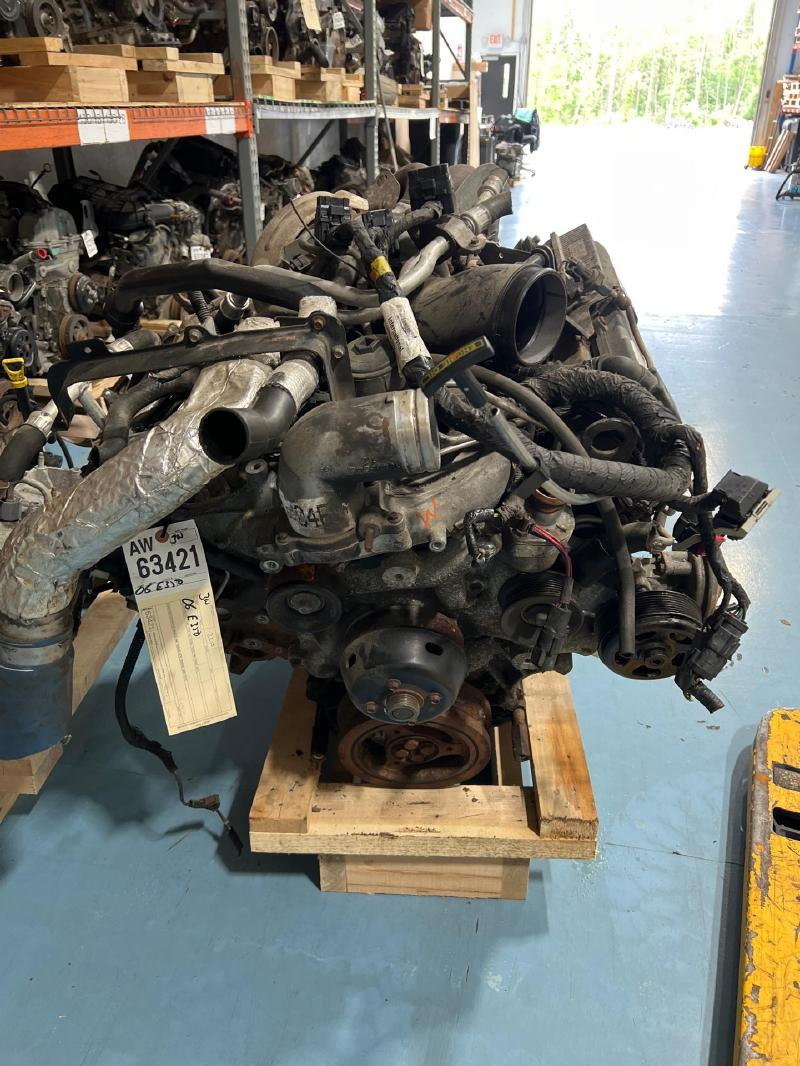 2008 Ford E-350 6.0L (VIN P, 8th digit, diesel) Used Engine