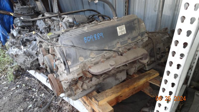 2008 Ford E-350 6.8L (VIN S, 8th digit, 10-415) Used Engine