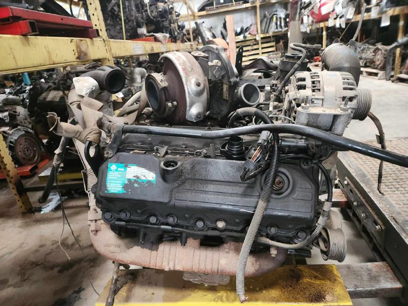 2007 Ford E-350 6.0L (VIN P, 8th digit, diesel) Used Engine