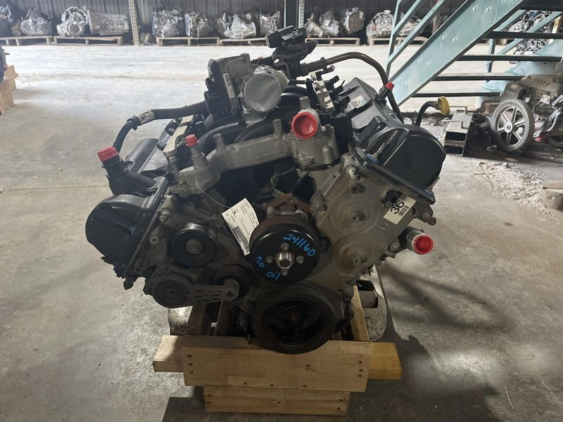 2010 Ford E-150 4.6L, VIN W (8th digit, Romeo) Remanufacture Engine