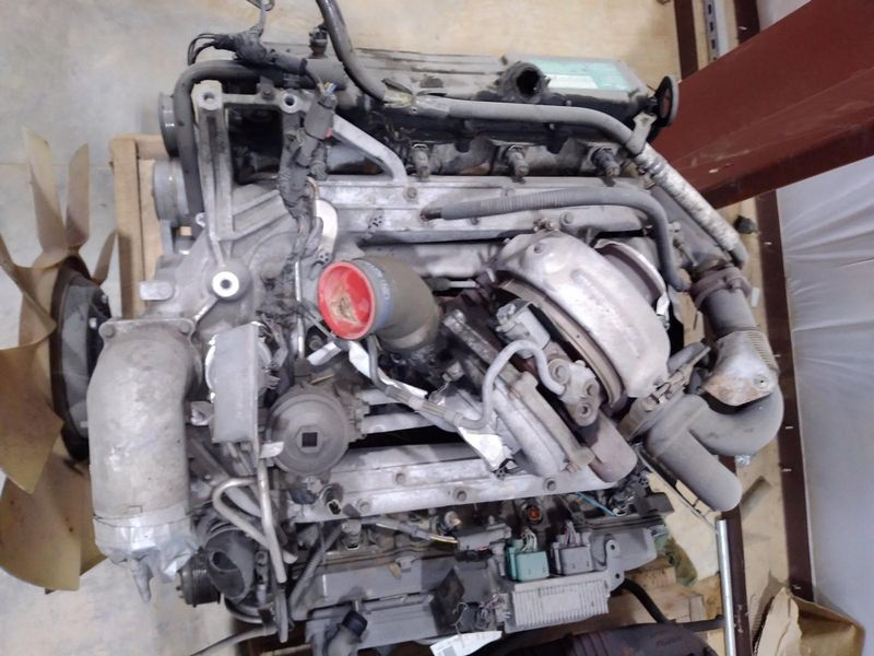 2005 Ford E-350 6.0L (VIN P, 8th digit, diesel) Used Engine