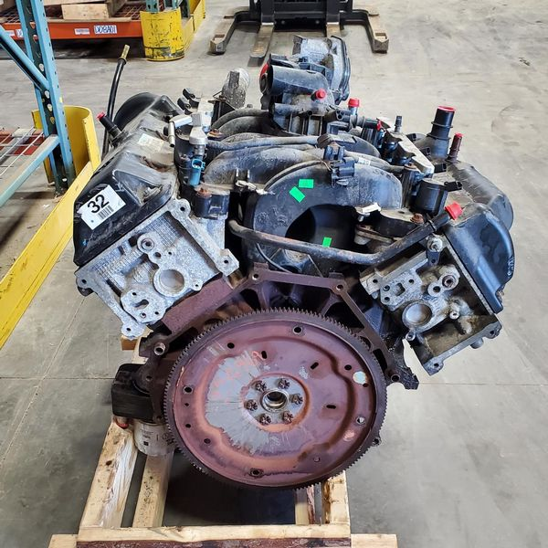 2009 Ford E-150 4.6L, VIN F (8th digit), from 12/01/08 Used Engine