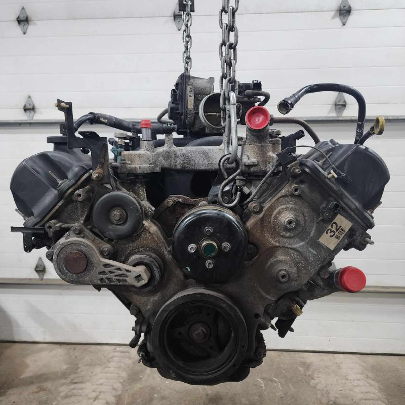 2009 Ford E-150 4.6L, VIN F (8th digit), from 12/01/08 Remanufacture Engine
