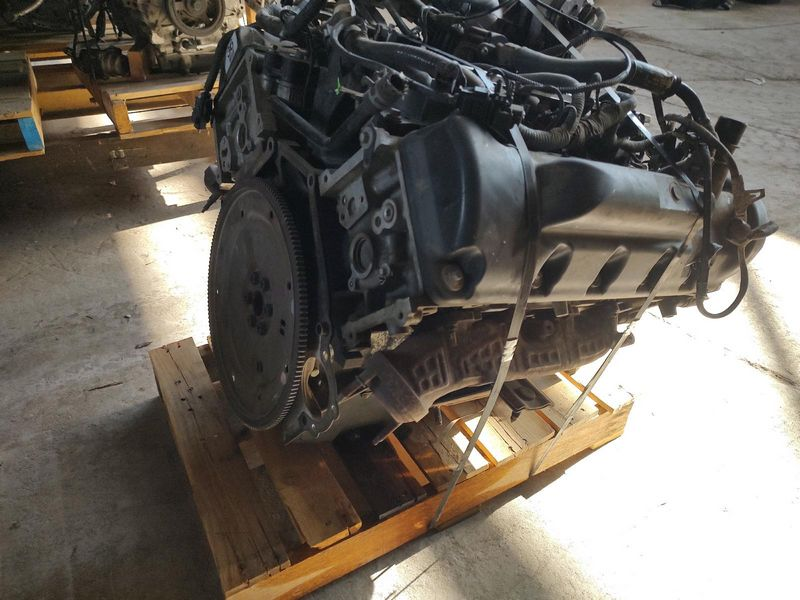 2009 Ford E-150 4.6L, VIN W (8th digit, Romeo), from 12/01/08 Remanufacture Engine