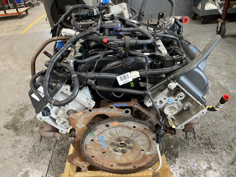 2009 Ford E-150 4.6L, VIN W (8th digit, Romeo), thru 11/30/08 Remanufacture Engine