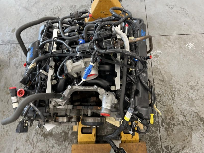 2009 Ford E-150 4.6L, VIN W (8th digit, Romeo), thru 11/30/08 Used Engine