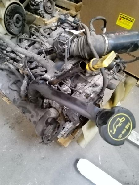 2008 Ford E-150 4.6L, VIN W (8th digit, Romeo) Used Engine