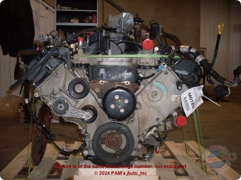2008 Ford E-150 5.4L (VIN L, 8th digit) Used Engine