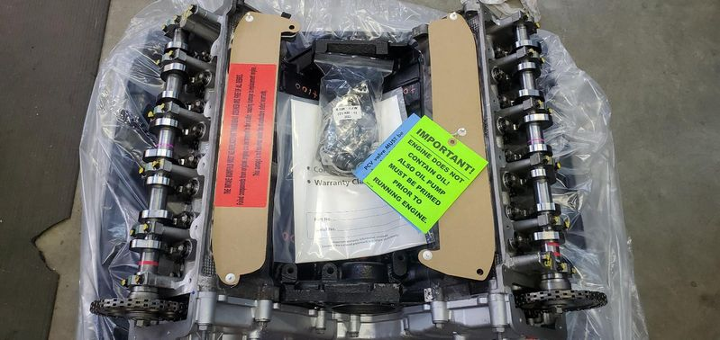 2008 Ford E-150 5.4L (VIN L, 8th digit) Used Engine