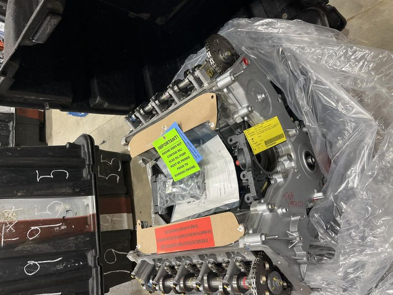 2013 Ford E-250 5.4L (VIN L, 8th digit), gasoline Remanufacture Engine