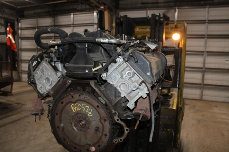 2012 Ford E-250 5.4L (VIN L, 8th digit), gasoline Used Engine