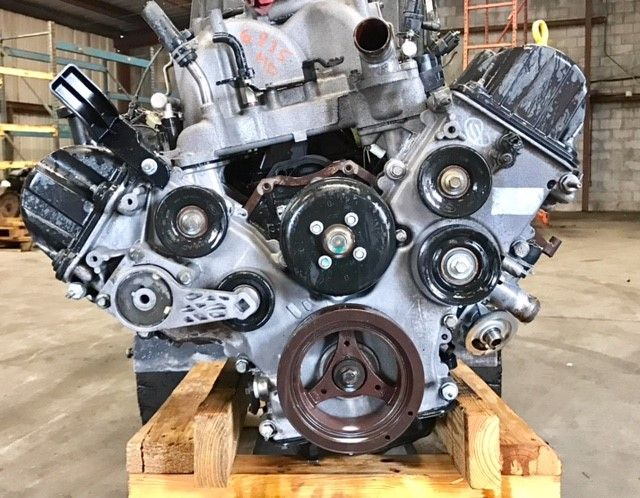 2011 Ford E-250 4.6L (Romeo), VIN F (8th digit) Used Engine