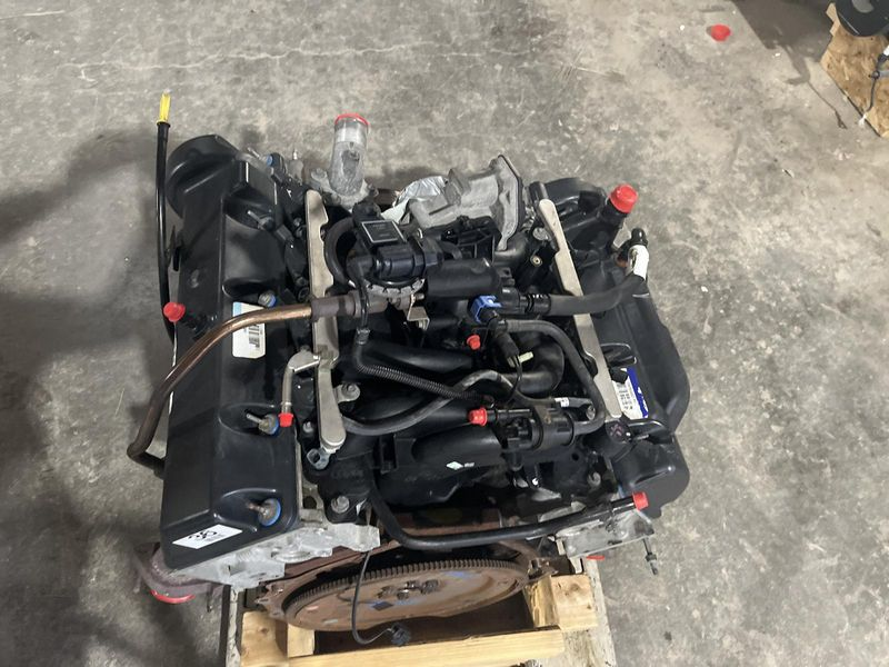 2010 Ford E-250 4.6L (Romeo), VIN F (8th digit) Remanufacture Engine