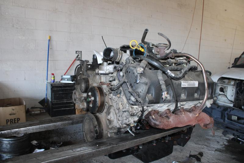 2010 Ford E-250 4.6L (Romeo), VIN W (8th digit) Used Engine