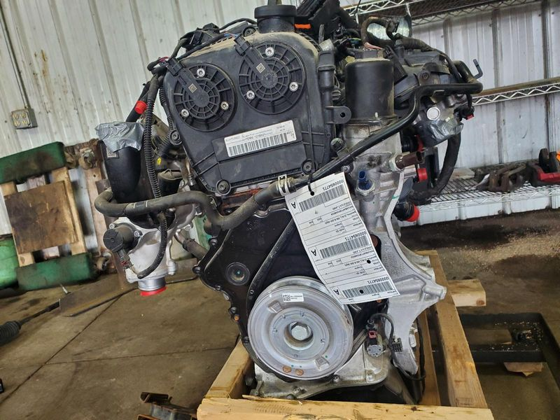 2023 Audi Q5 gasoline, (2.0L), VIN B (5th digit) Used Engine