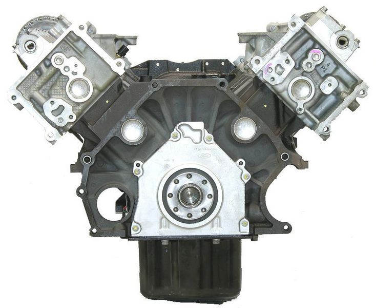 2005 Ford E-150 5.4L (VIN L, 8th digit), w/o EGR valve Remanufacture Engine