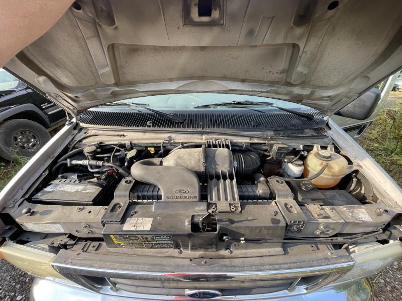 2004 Ford E-150 5.4L, VIN L (8th digit, gasoline), EGR valve Used Engine