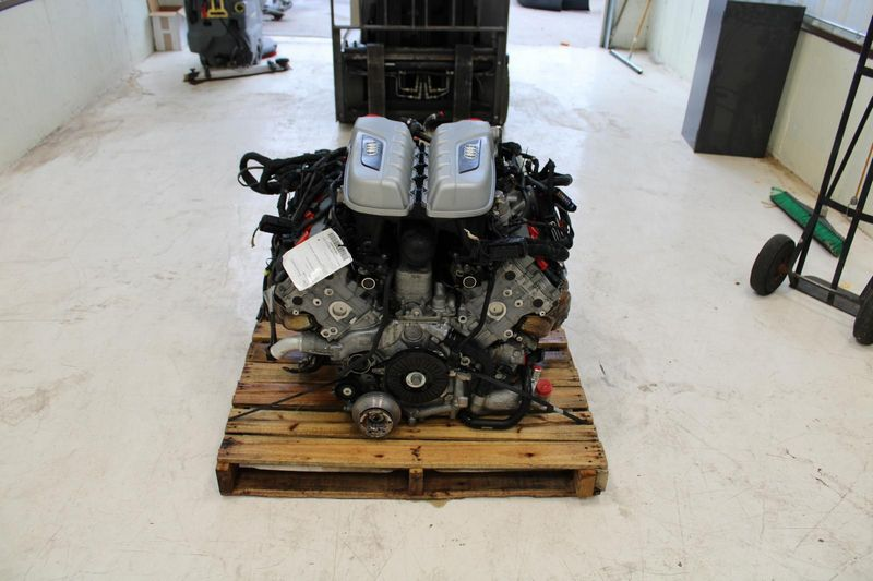 2011 Audi R8 5.2L (VIN N, 5th digit), engine ID BUJ Used Engine