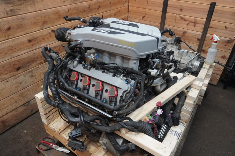 2011 Audi R8 4.2L (VIN U, 5th digit) Used Engine