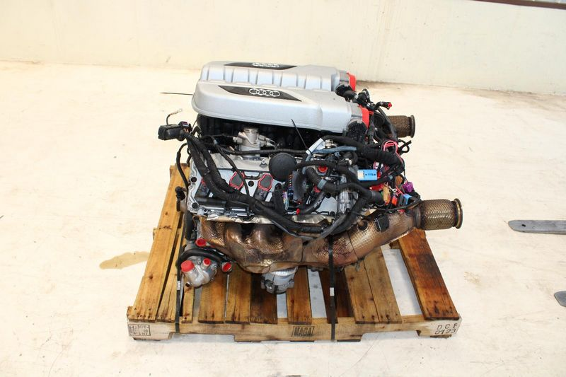 2010 Audi R8 4.2L (VIN U, 5th digit) Used Engine